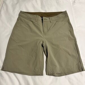 Patagonia Women's Olive Shorts